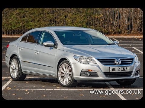 VOLKSWAGEN PASSAT 2.0 CC GT TDI BLUEMOTION TECHNOLOGY 4DR Manual