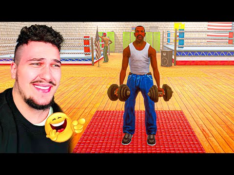 KARLI SHKON NE FITNESS | GTA: San Andreas - Pjesa 1