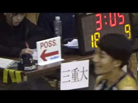 【大学バスケ】愛知大学　対　三重大学　第94回東海学生バスケットボールリーグ戦２部リーグ男子