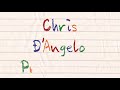 Chris D Angelo Productions 2007 Logo Widescreen