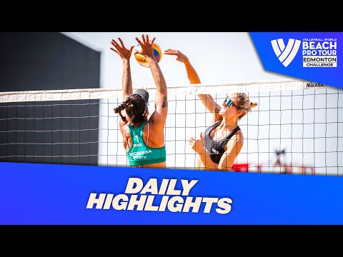 Daily Highlights Women's  - Day 2 | Highlights Edmonton 2023 #BeachProTour