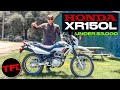 Trail Ready Dual Sport For Under 3 000 2023 Honda XR150L First Ride And Review