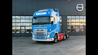 Eladó Volvo FH 540 6X2 Trekker Globetrotter XL / Full Air nyergesvontató - Kép 4 | Autoline HU Volvo FH 540 6X2 Trekker Globetrotter XL / Full Air nyergesvontató | Kép 4 - Autoline