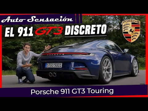 Prueba Porsche 911 GT3 Touring 2022 . El Porsche 911 lobo con piel de cordero .