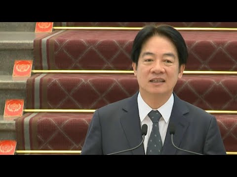 China has 'no right to punish the people of Taiwan' says President Lai | AFP