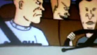 bevis and butthead in drivers ed