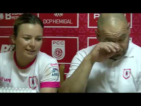 ARKUS liga 22. kolo (Ž) / Mladost NP - Medicinar / Izjave aktera meča nakon utakmice
