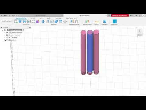 The Falcon Heavy in Fusion 360  part 1