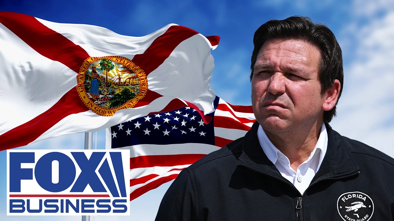 Dem nominee PRESSES DeSantis over $2 BILLION in unspent funds