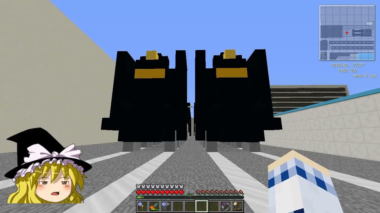 【Minecraft】科学の力使いまくって隠居生活隠居編 Part133【ゆっくり実況】