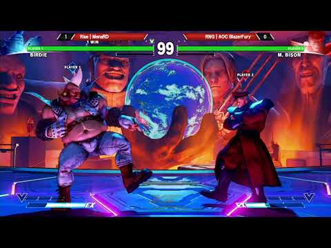 [Kumite in Tennessee 18] -  SFV Pools RNG AOC | Blazerfury vs Rise | MenaRD