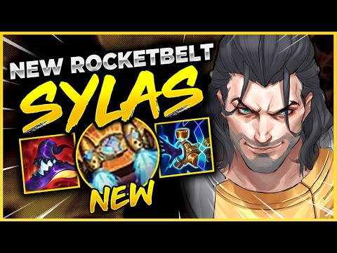 NEW ROCKETBELT BUFFS MAKE SYLAS A ONE-SHOT MACHINE - League of Legends