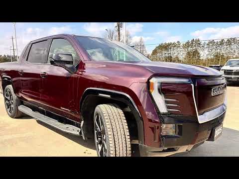 2025 GMC Sierra EV e4WD Crew Cab Max Range Denali for sale at Boyer Chevrolet Buick GMC Bancroft in Bancroft, ON