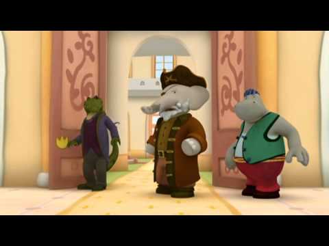 Babar and the Adventures of Badou – 52 – King Badou Vs The Pirates, Parts 1 & 2 - Kids TV Series, Kingdom Kids Zone - Treehouse Direct