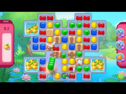 Homescapes 4737 - no boosters 🏠