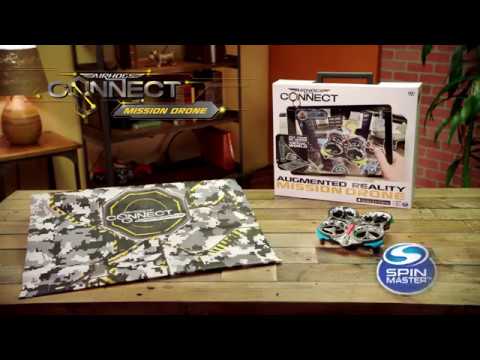 Air Hogs Connect Mission Drone Video