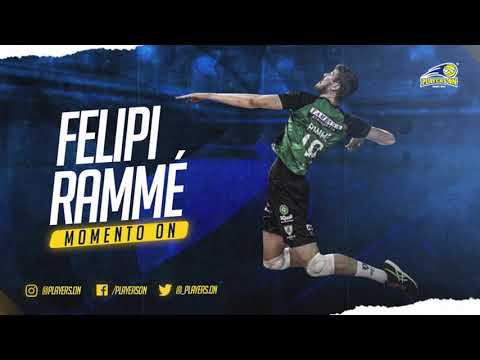 Momento ON Felipi Rammé (Outside hitter/Ponteiro) -  🇧🇷