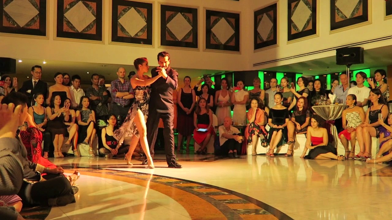 Sebastian Pereyra y Ayse  - 1/2 , Bangkok tango festival 2017
