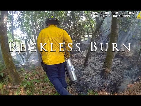 On Patrol: Reckless Burning #police #cops