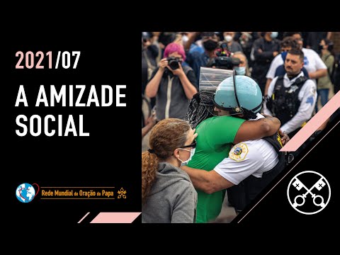 Intenção de oração do Papa - Julho 2021