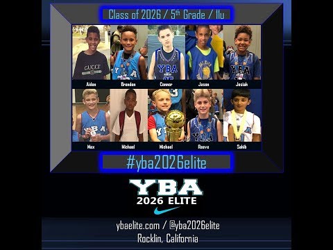 YBA 2026 Elite - 2019 Squad