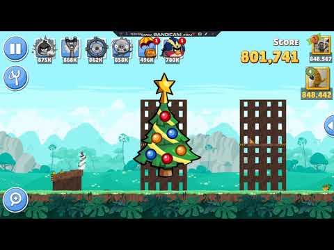 Angry birds friends Level 4 2020.12.10