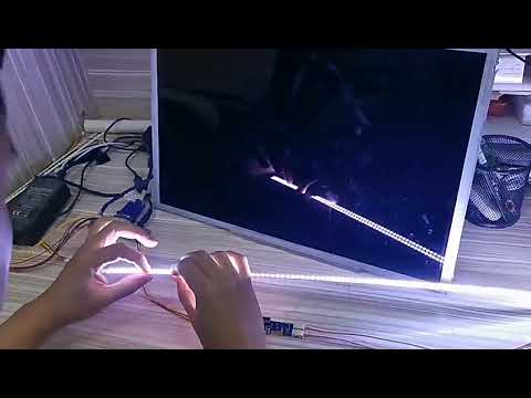 LCD Change to LED ? 15-27 inch Universal LED Backlight Strip Kit Support Cut