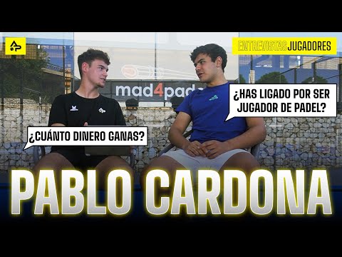 CARDONA al HABLA: NUEVO COMPAÑERO – ¿POR CUÁNTO DINERO DEJARÍAS el PÁDEL