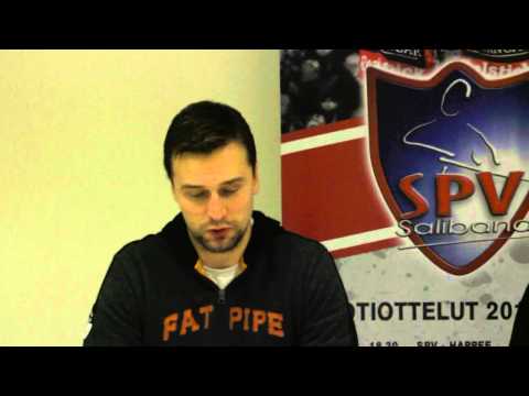 Lehdistötilaisuus: SPV (Seinäjoki) vs. OLS (Oulu) 21.12.2013