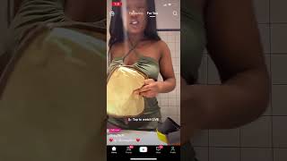 Tik tok live thirst trap thot