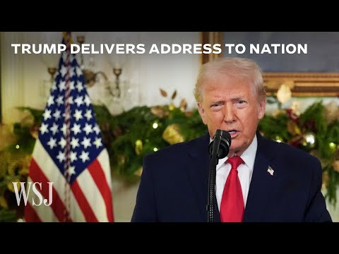 Watch: President Trump's Full Address to Nation | WSJ