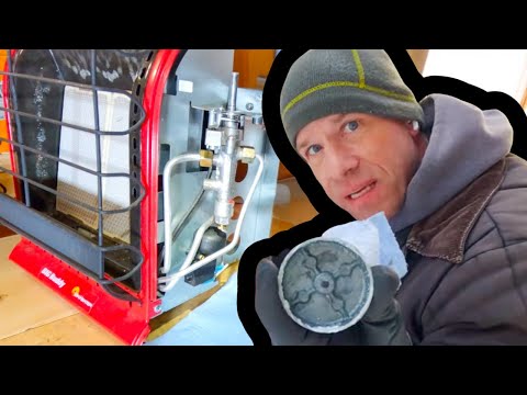 Easy Buddy Heater DIY Fix (Mr. Heater) ep275