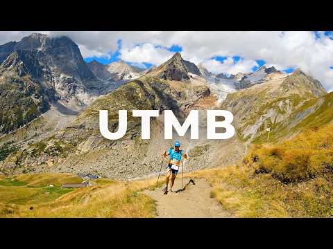 Racing one of the Biggest Ultramarathons (UTMB Mont Blanc)