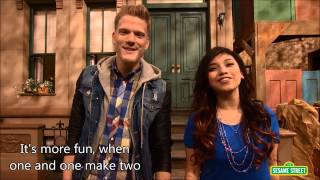 Pentatonix Counts & Sings To Five (Sesame Street) [HD LYRICS]