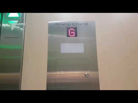 2015 Richmond LULA Hydraulic Elevator at UBC Robert F. Osborne Centre in UBC
