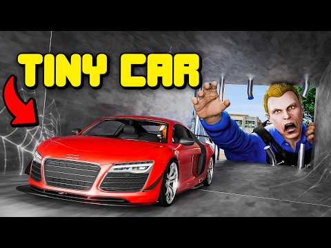 Shrinking Car Commits Crimes In GTA 5 RP