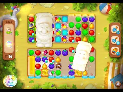 GardenScapes Level 5323 no boosters