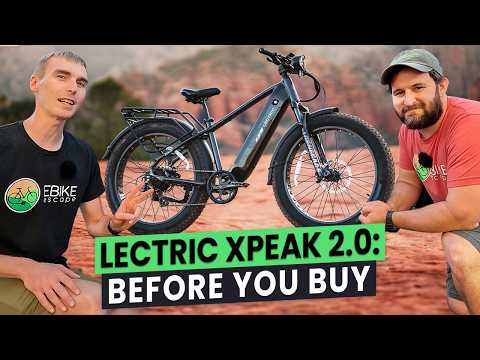 Lectric XPeak 2.0 Review: The All-Terrain Fat Tire Ebike Just Got Better!