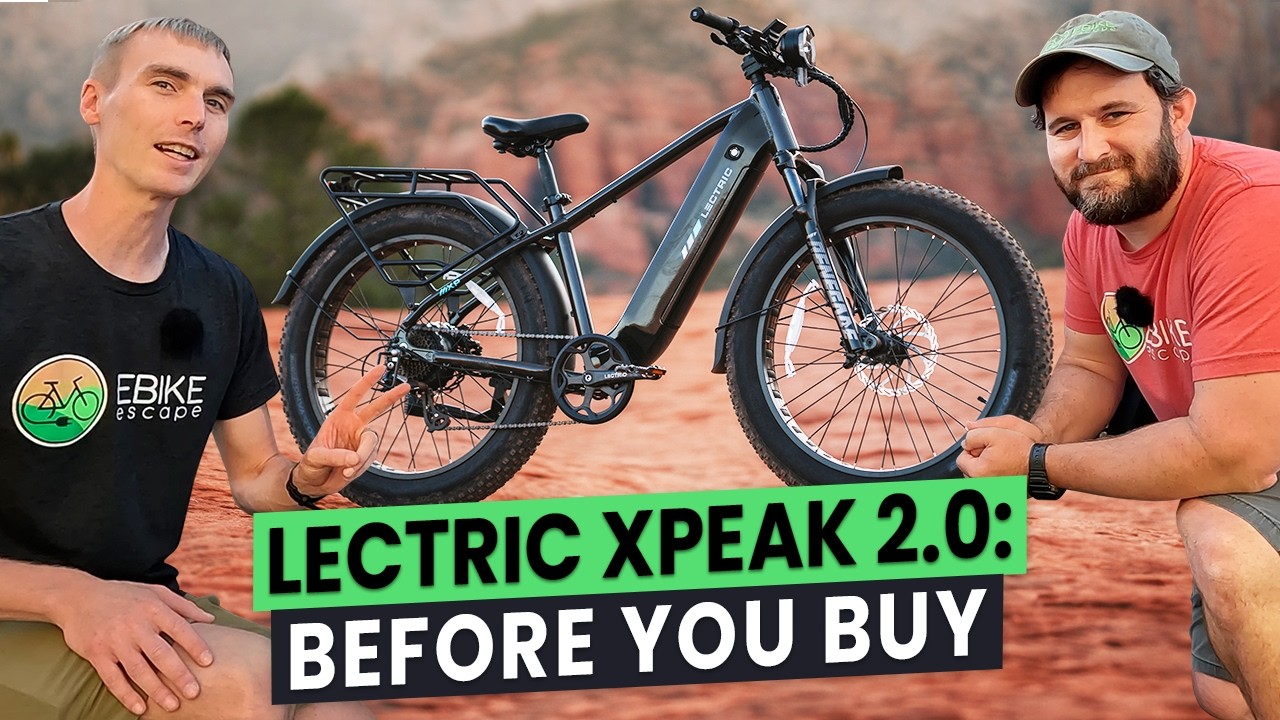 Lectric XPeak 2.0 Review: The All-Terrain Fat Tire Ebike Just Got Better!