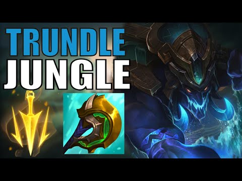 #1 Trundle Jungle SEASON 12 league of legends lol jungle commentary guide s12 jg
