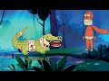 The Flashman Vs Crocodile Flashman Crocodile Prabhas Latest Video Funny Comedy