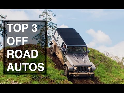 Top 3 Off Road Trucks & SUVs - Mudfest 2016