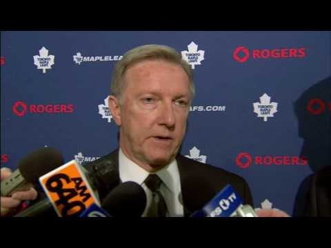 Ron Wilson Post Game - February 5, 2010