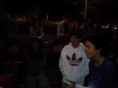 Caleb y velasking vs Aro y cheb - semifinal plaza de titanes