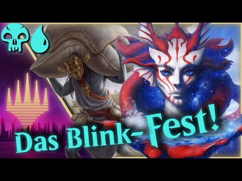 Mit Thassa zum Blink-Fest! Effekte mehrmals nutzen! MTG Arena Gameplay - deutsch