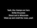 Timeflies - Big Ten Lyrics 