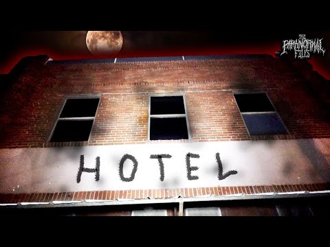 Alone In A Haunted Hotel