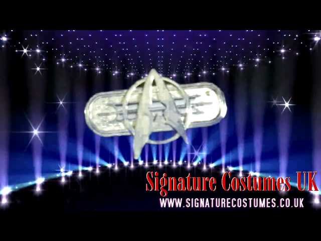 Vídeo relacionado con Star Trek Original Series Starfleet Insignia Logo Sudadera con Capucha