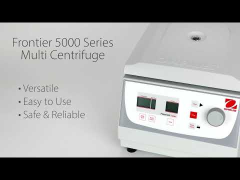 Prezentacja wirówki Frontier™ 5000 Multi