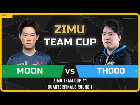 WC3 - Zimu Team Cup #1 - Quarterfinals Round 1: [NE] Moon vs TH000 [HU]